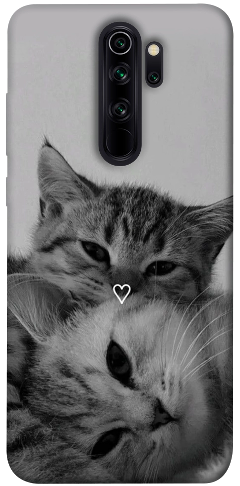 Чехол Grey cats для Xiaomi Redmi Note 8 Pro