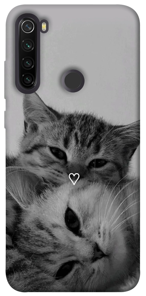 Чохол Grey cats для Xiaomi Redmi Note 8T