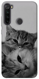 Чохол Grey cats для Xiaomi Redmi Note 8T