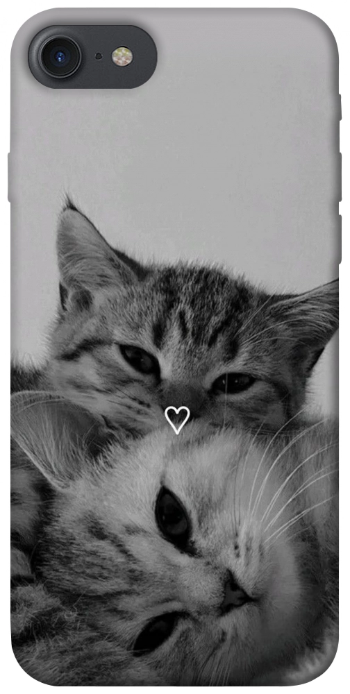 Чехол Grey cats для iPhone 8