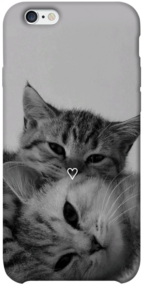 Чехол Grey cats для iPhone 6S Plus
