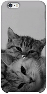 Чехол Grey cats для iPhone 6s plus (5.5'')
