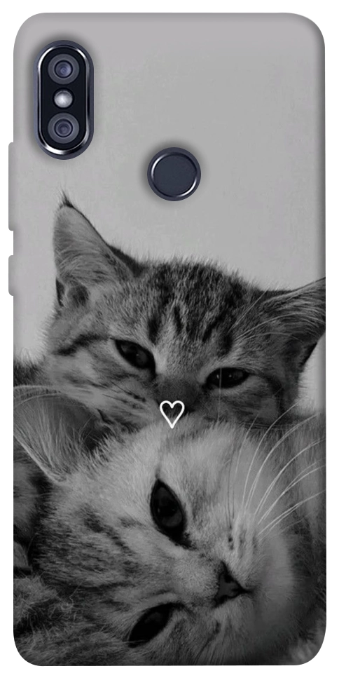 Чохол Grey cats для Xiaomi Redmi Note 5 (Dual Camera)