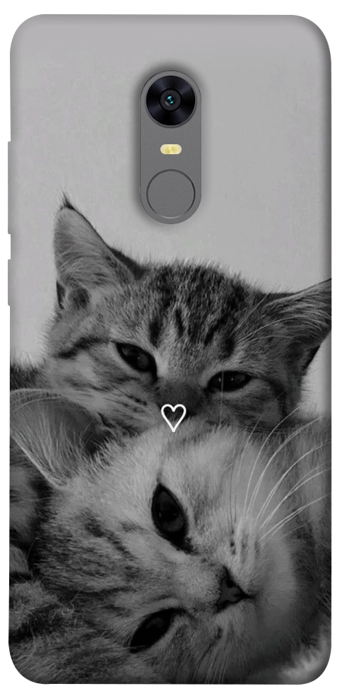 Чехол Grey cats для Xiaomi Redmi Note 5 (Single Camera)