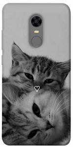 Чехол Grey cats для Xiaomi Redmi Note 5 (Single Camera)