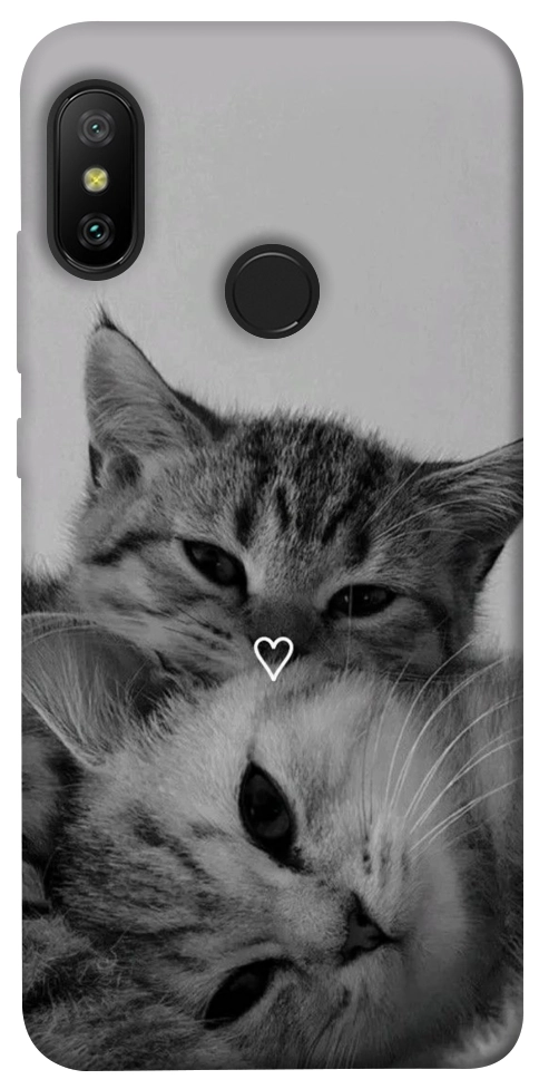 Чехол Grey cats для Xiaomi Redmi 6 Pro