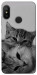 Чехол Grey cats для Xiaomi Redmi 6 Pro