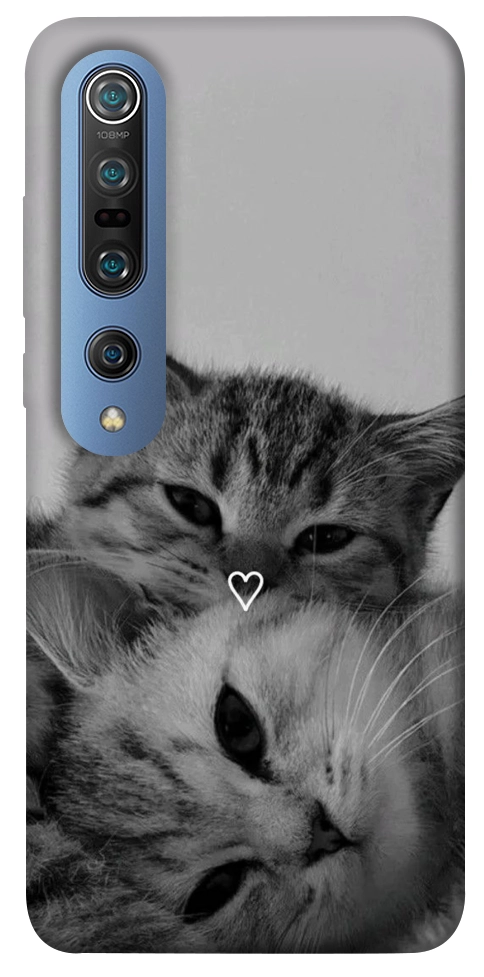 Чохол Grey cats для Xiaomi Mi 10