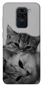 Чехол Grey cats для Xiaomi Redmi Note 9