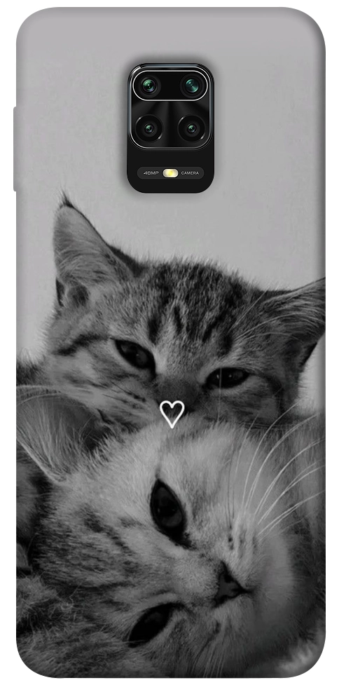Чехол Grey cats для Xiaomi Redmi Note 9 Pro