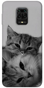 Чохол Grey cats для Xiaomi Redmi Note 9 Pro