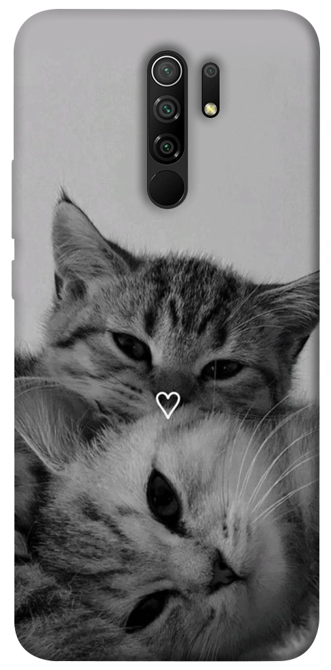 Чохол Grey cats для Xiaomi Redmi 9