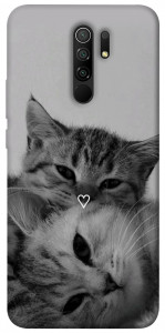 Чохол Grey cats для Xiaomi Redmi 9