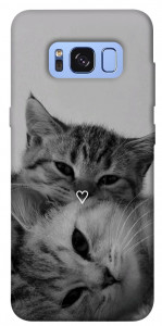 Чехол Grey cats для Galaxy S8 (G950)