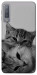 Чехол Grey cats для Galaxy A7 (2018)