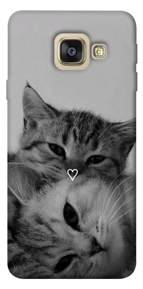 Чохол Grey cats для Galaxy A5 (2017)