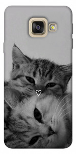 Чохол Grey cats для Galaxy A5 (2017)