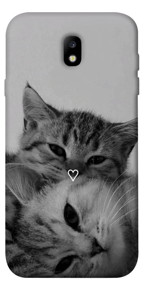 Чехол Grey cats для Galaxy J7 (2017)