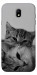 Чехол Grey cats для Galaxy J7 (2017)
