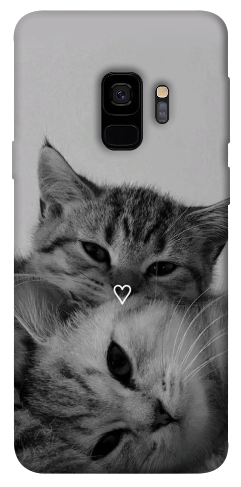 Чехол Grey cats для Galaxy S9