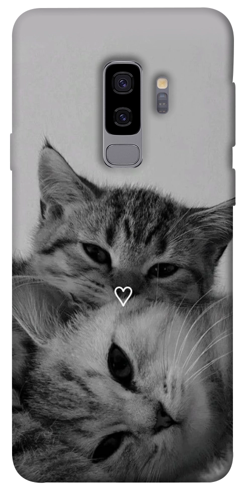 Чохол Grey cats для Galaxy S9+