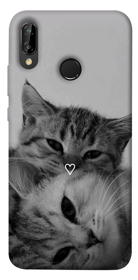 Чехол Grey cats для Huawei P20 Lite