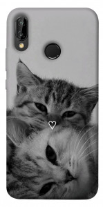 Чехол Grey cats для Huawei P20 Lite