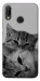 Чехол Grey cats для Huawei P20 Lite