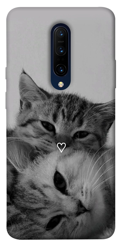 Чохол Grey cats для OnePlus 7 Pro