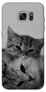 Чохол Grey cats для Galaxy S7 Edge