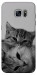 Чохол Grey cats для Galaxy S7 Edge