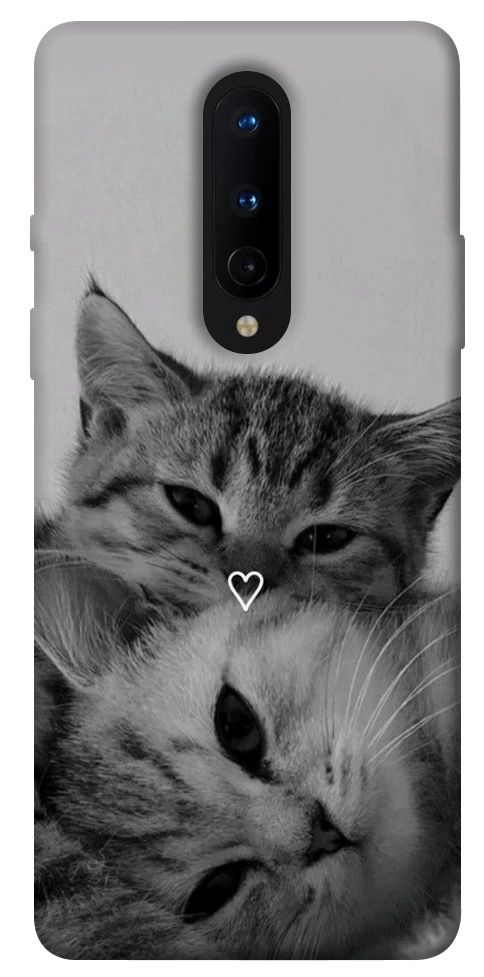 Чохол Grey cats для OnePlus 8