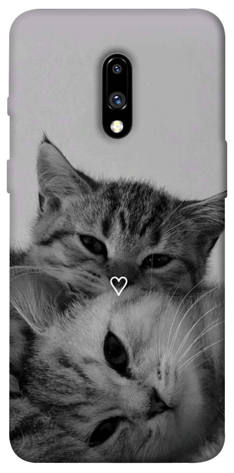 Чехол Grey cats для OnePlus 7