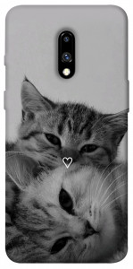 Чехол Grey cats для OnePlus 7
