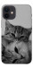Чохол Grey cats для iPhone 12 mini