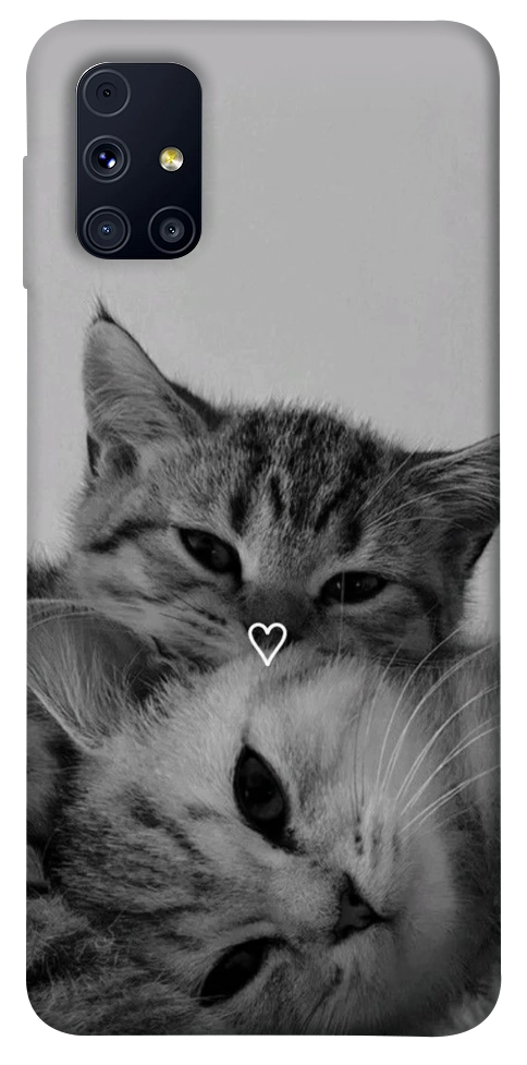 Чехол Grey cats для Galaxy M31s