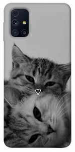 Чохол Grey cats для Galaxy M31s