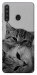 Чохол Grey cats для Galaxy A21