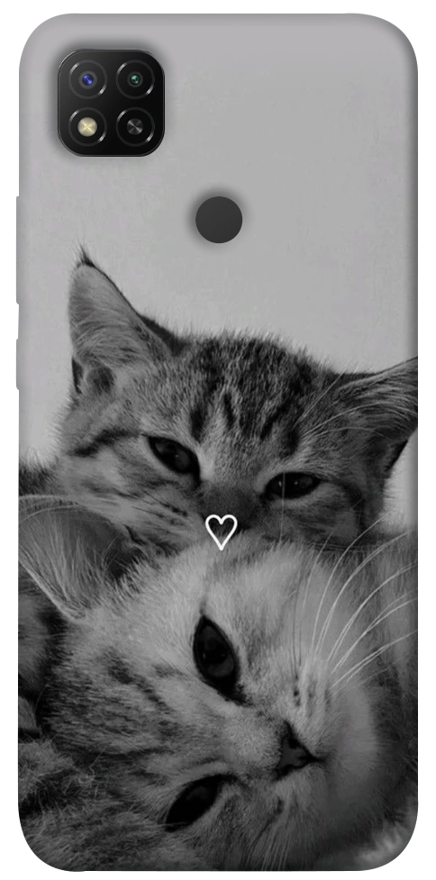 Чехол Grey cats для Xiaomi Redmi 9C