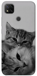 Чохол Grey cats для Xiaomi Redmi 9C