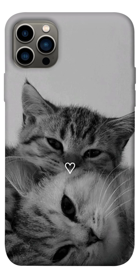 Чехол Grey cats для iPhone 12 Pro