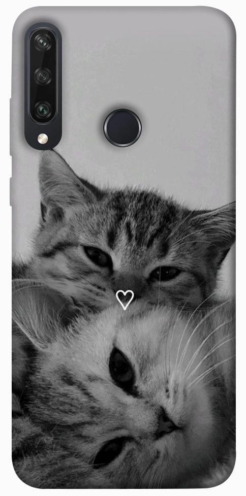 Чехол Grey cats для Huawei Y6p