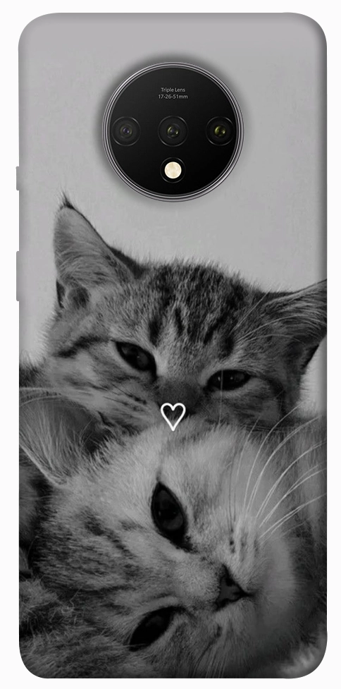 Чехол Grey cats для OnePlus 7T