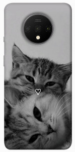 Чехол Grey cats для OnePlus 7T