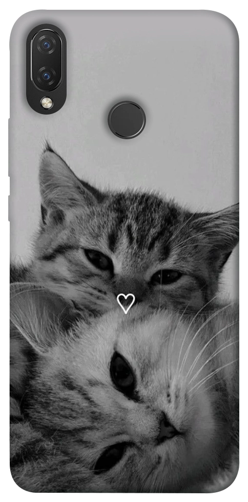 Чехол Grey cats для Huawei Nova 3i