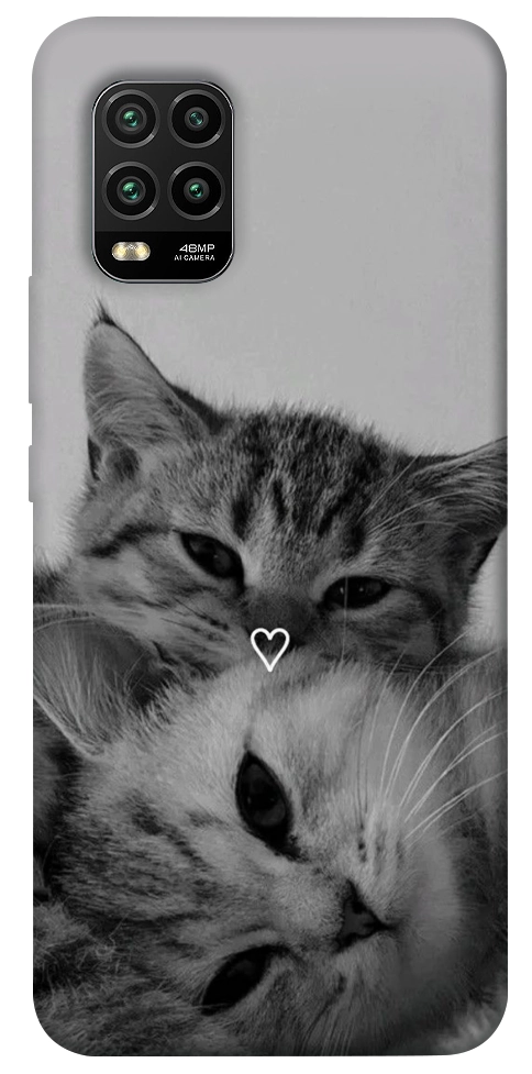 Чехол Grey cats для Xiaomi Mi 10 Lite