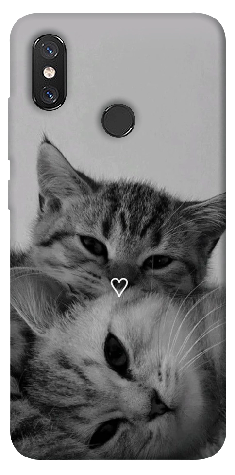 Чехол Grey cats для Xiaomi Mi 8