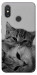Чехол Grey cats для Xiaomi Mi 8