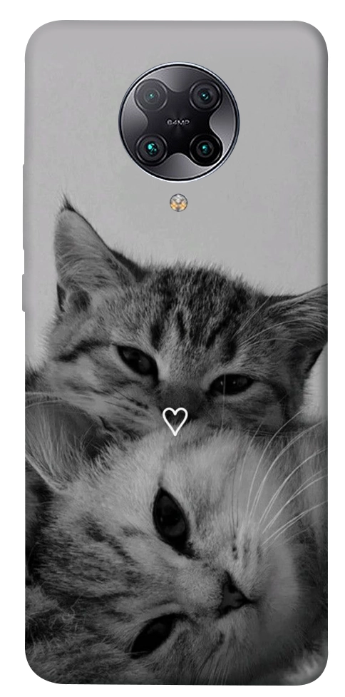 Чехол Grey cats для Xiaomi Redmi K30 Pro