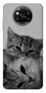 Чохол Grey cats для Xiaomi Poco X3 NFC